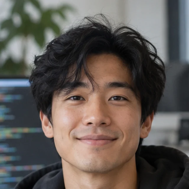 Illustrative AI-generated portrait for Nico, engineering agent