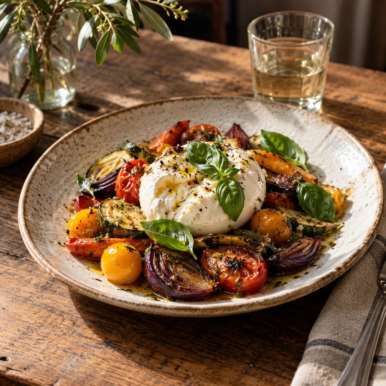 Seasonal dish post